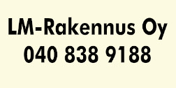 LM-Rakennus Oy logo